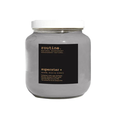 Routine Deodorant Superstar Jar