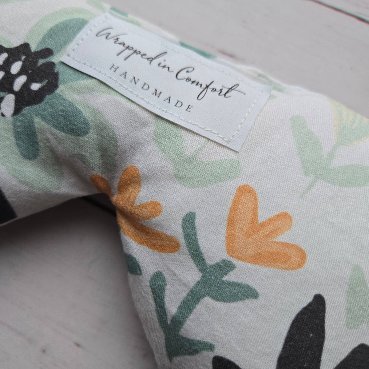 Organic Cotton Eye Pillow Fun Floral
