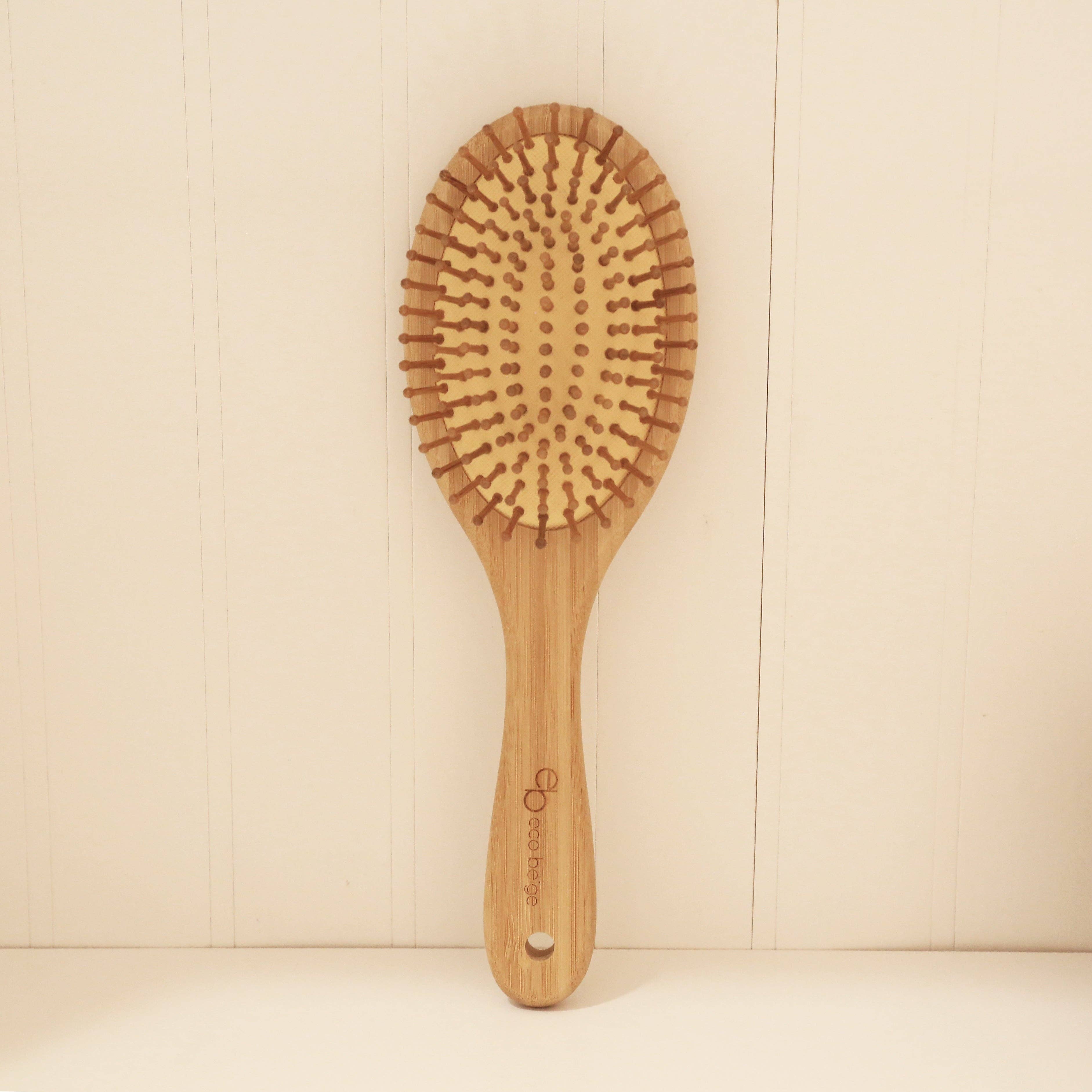 Bamboo Hair Brush - Oval