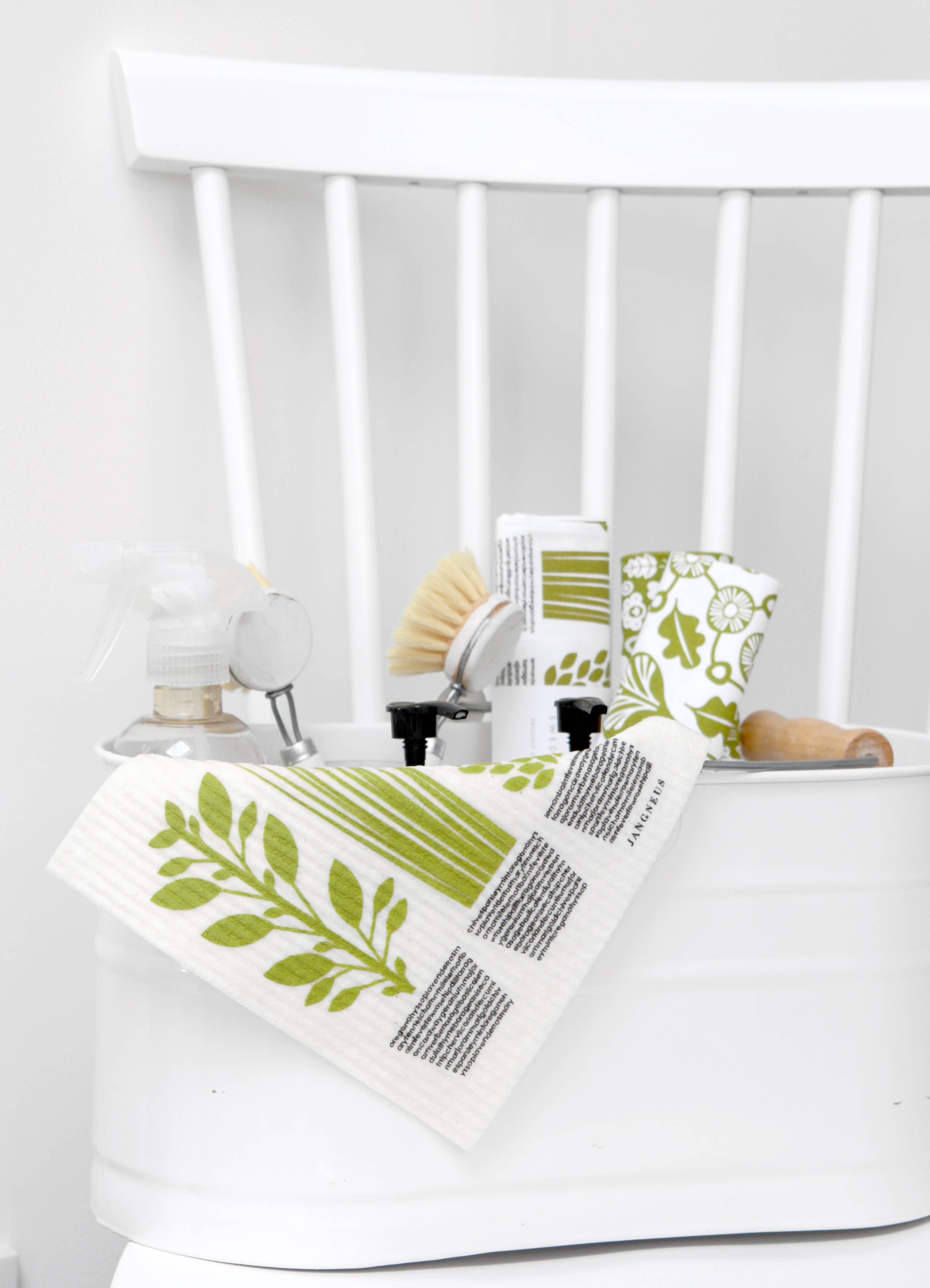 Swedish Cloth - Green Herbs