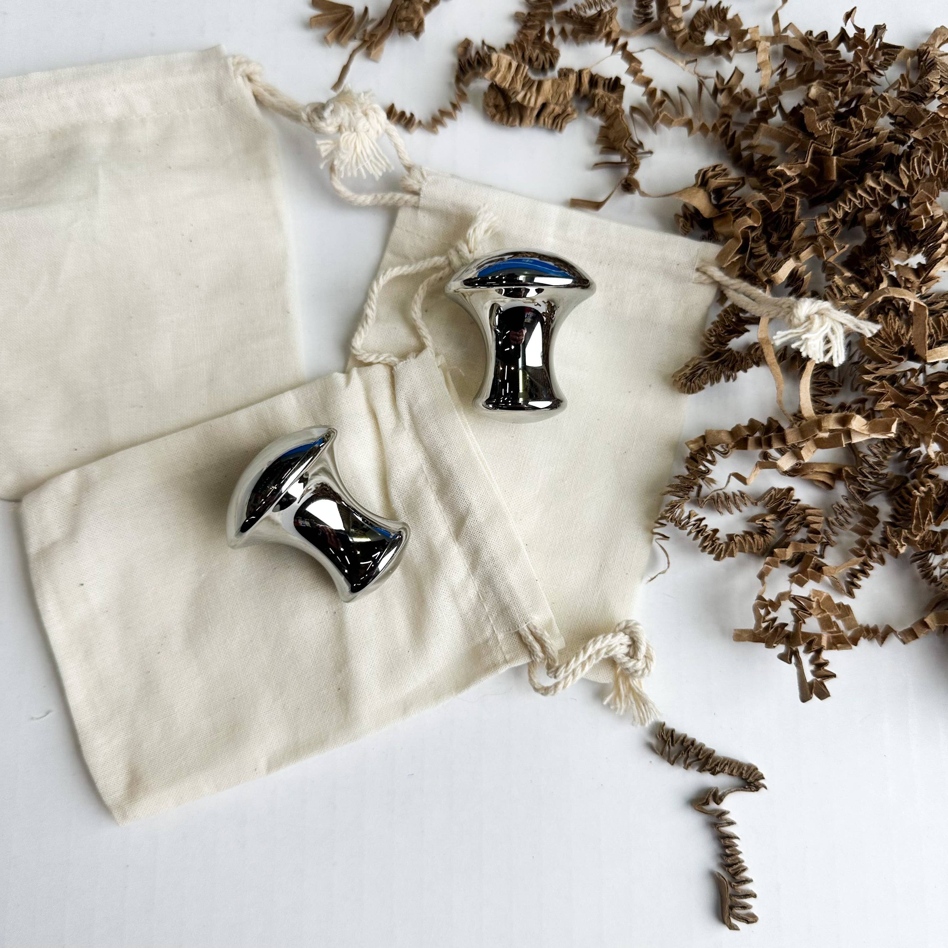 Stainless Steel Mushroom Gua Sha