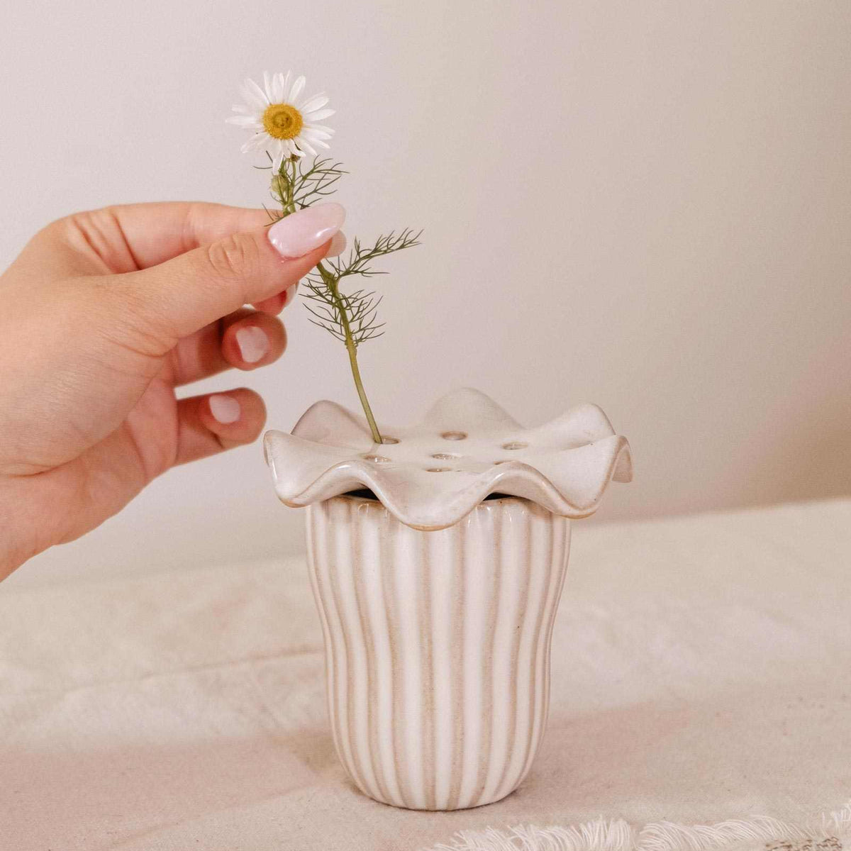 The Flower Frog | Ceramic Flower Arranger