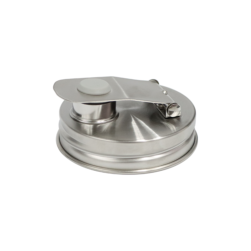 Stainless Steel Mason Jar Pour Top Wide Mouth
