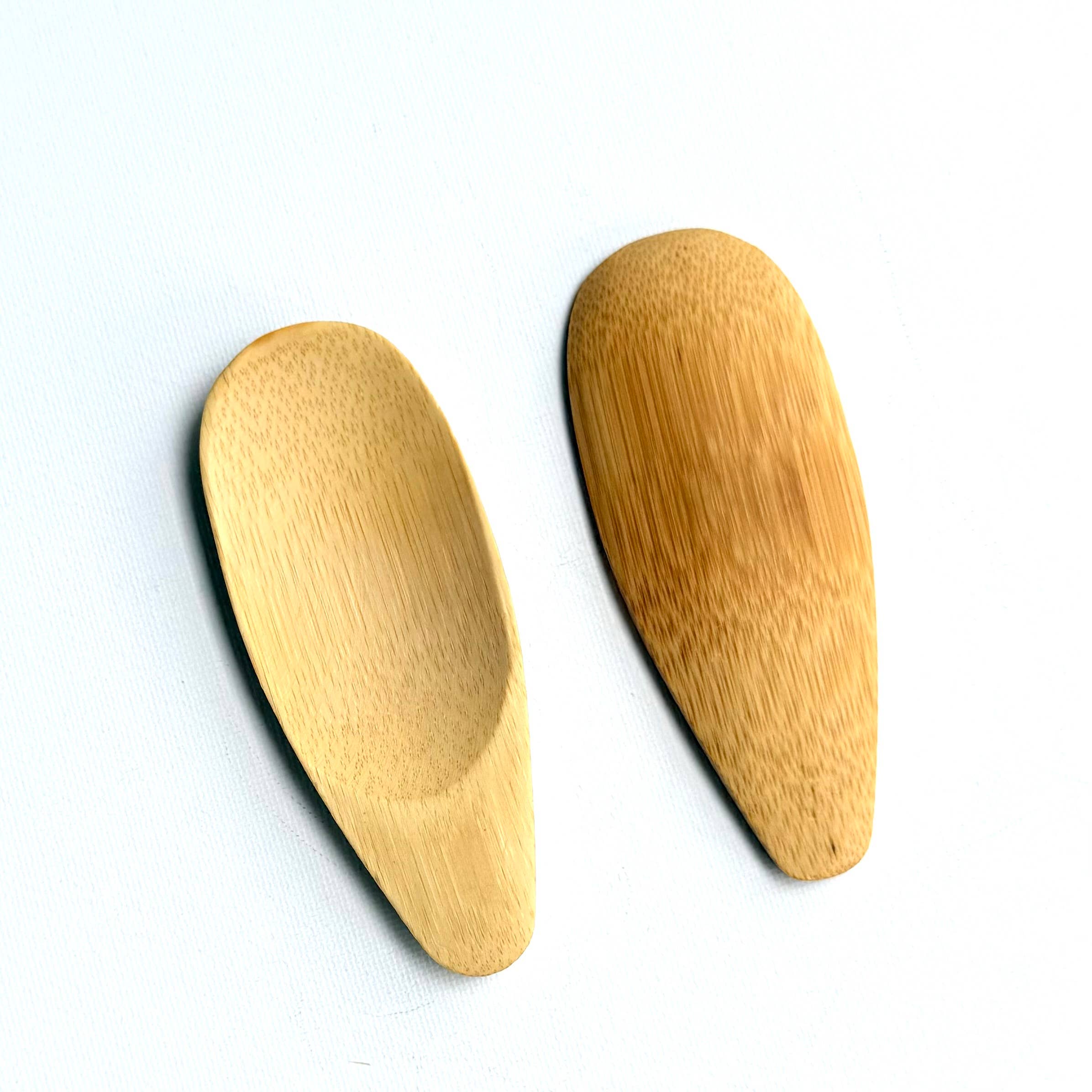 Bamboo Applicator Scoop