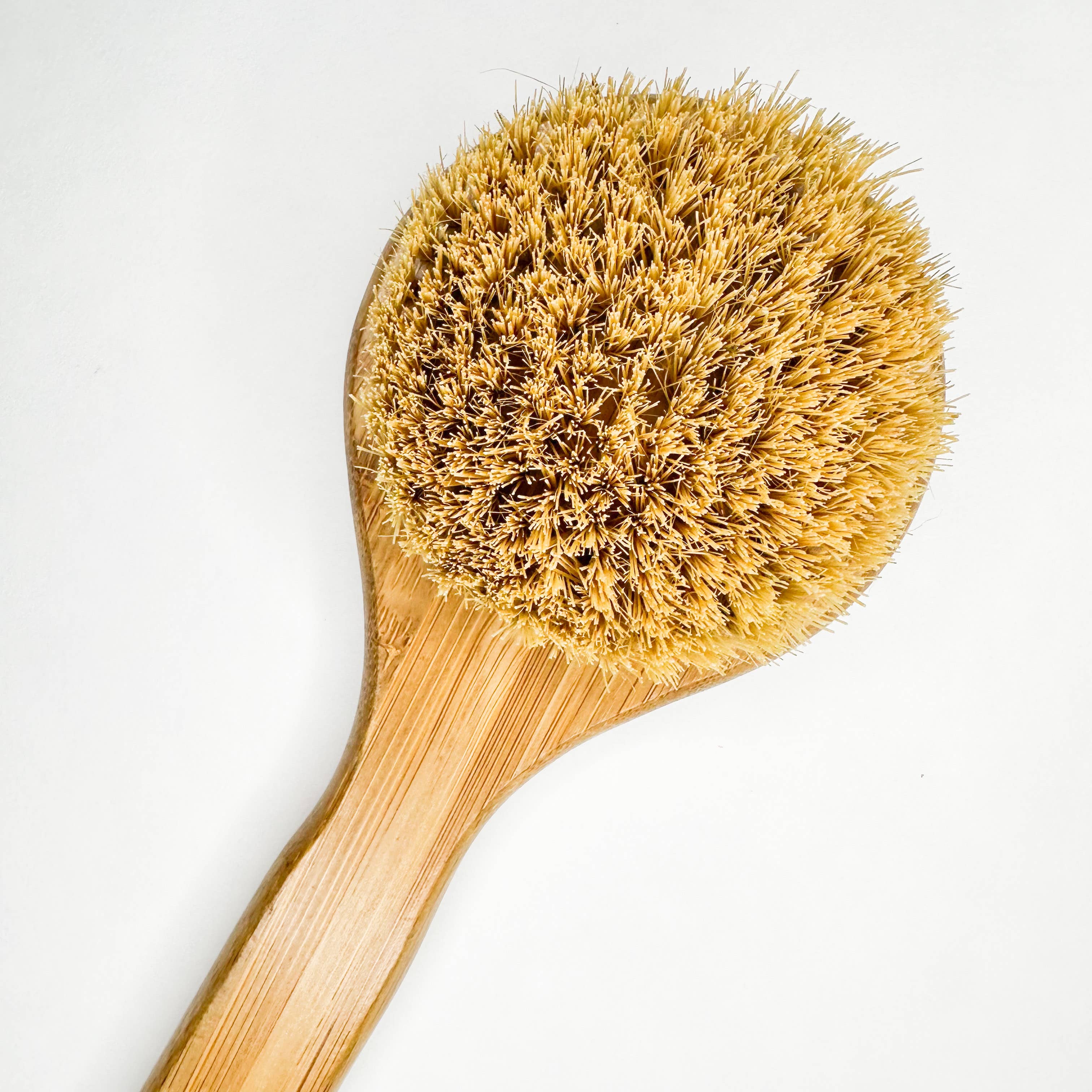 Long Handle Bamboo Dry Body Brush