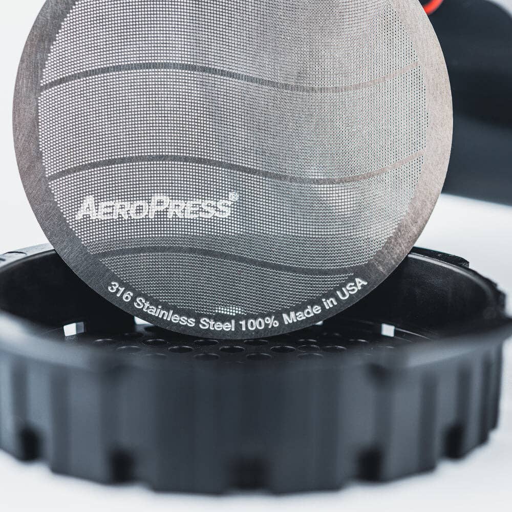 AeroPress Stainless Steel Reusable Filter