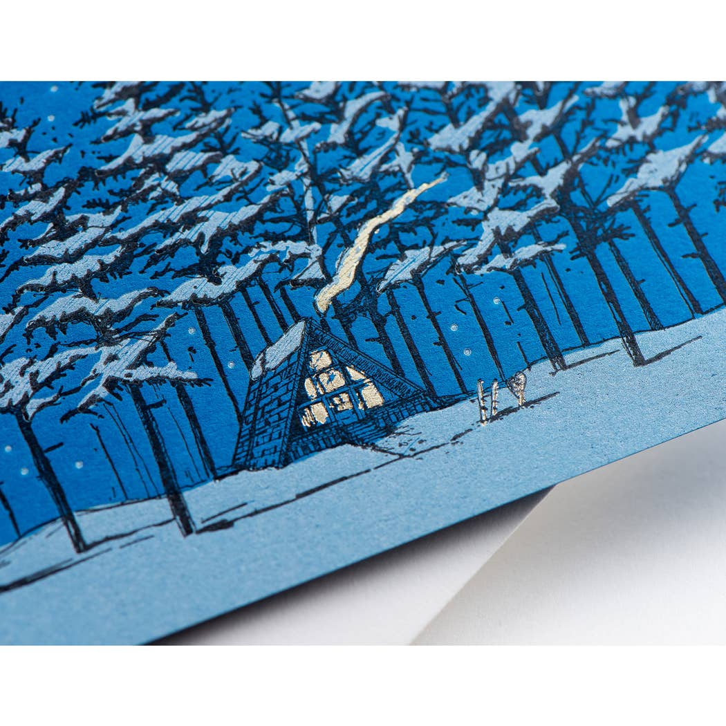 Holiday Wishes A-Frame Card