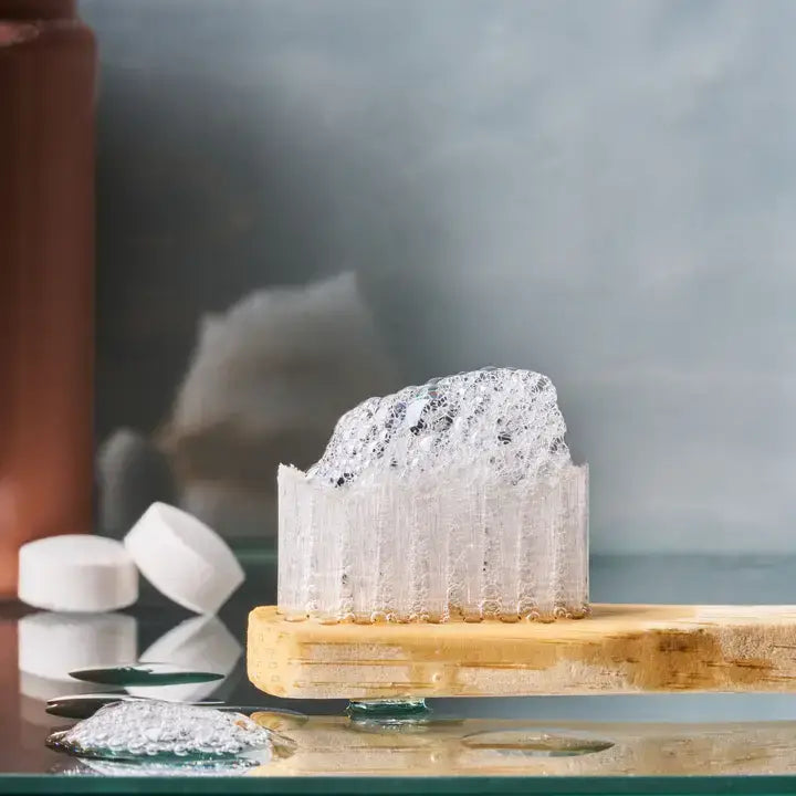 HUPPY Toothpaste Tablets Peppermint Tin