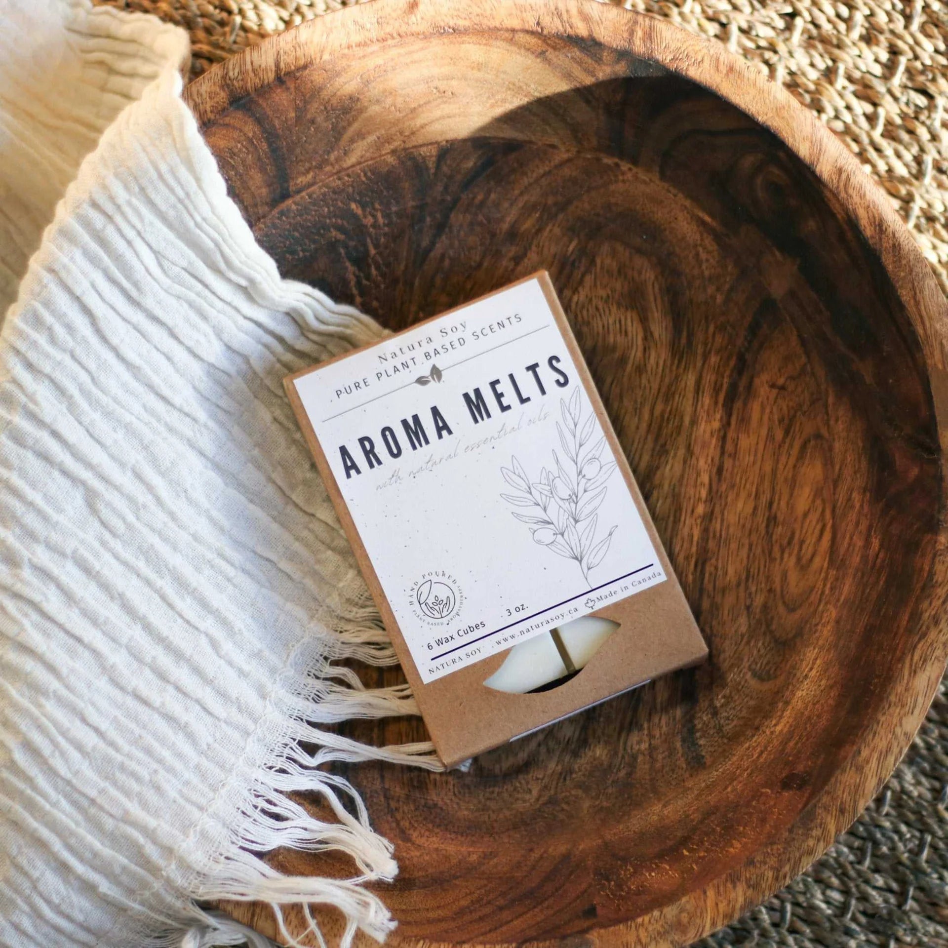 Natura Soy Aroma Melts - London Fog