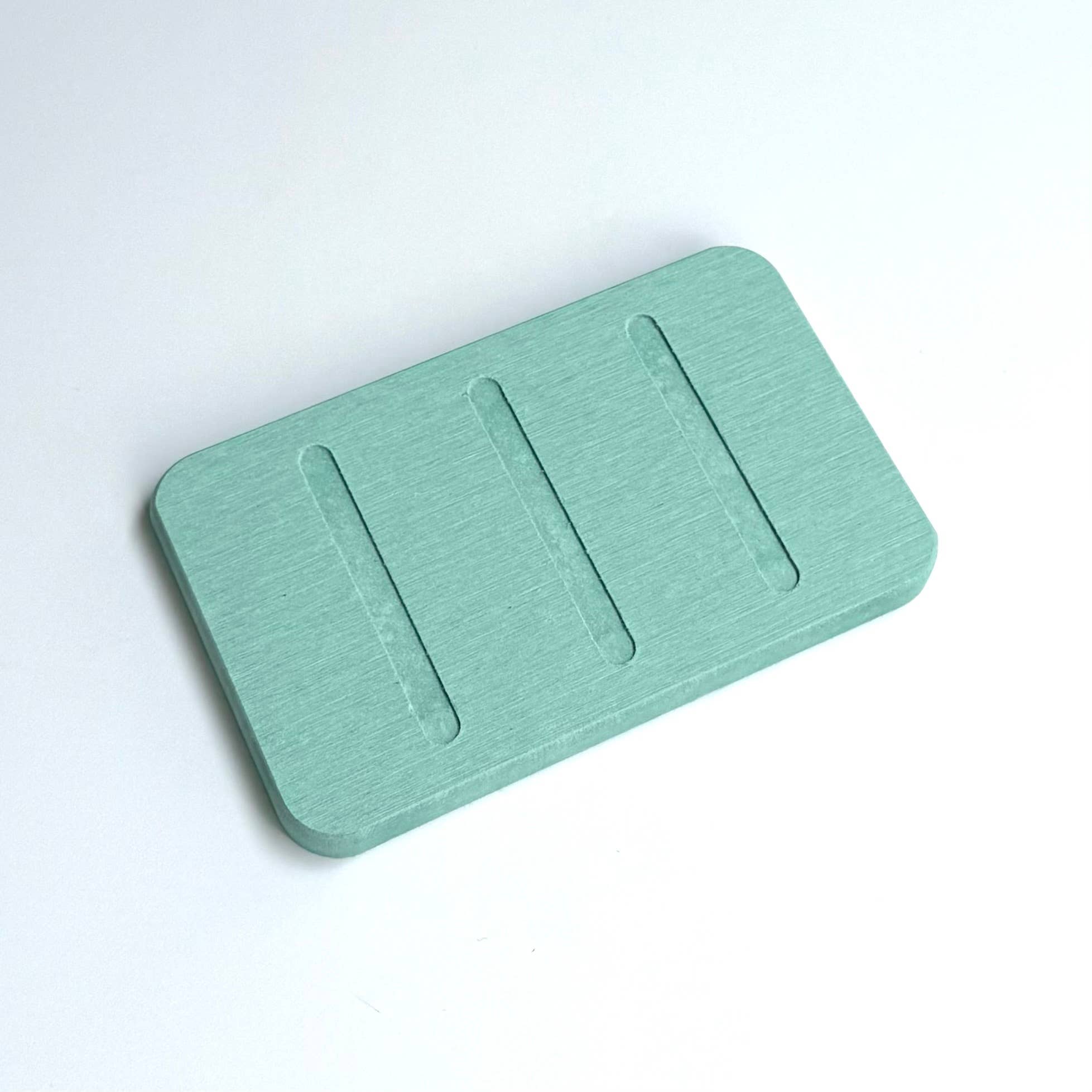 Diatomite Soap Dish Mint Green