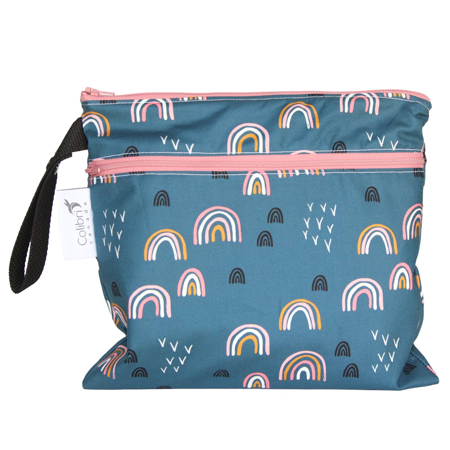Small Double Duty Wet Bag Rainbow