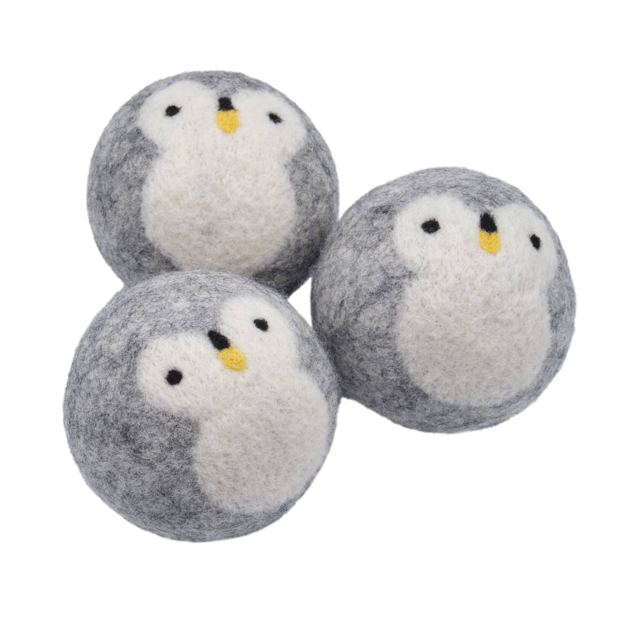 Wool Dryer Ball - Penguin