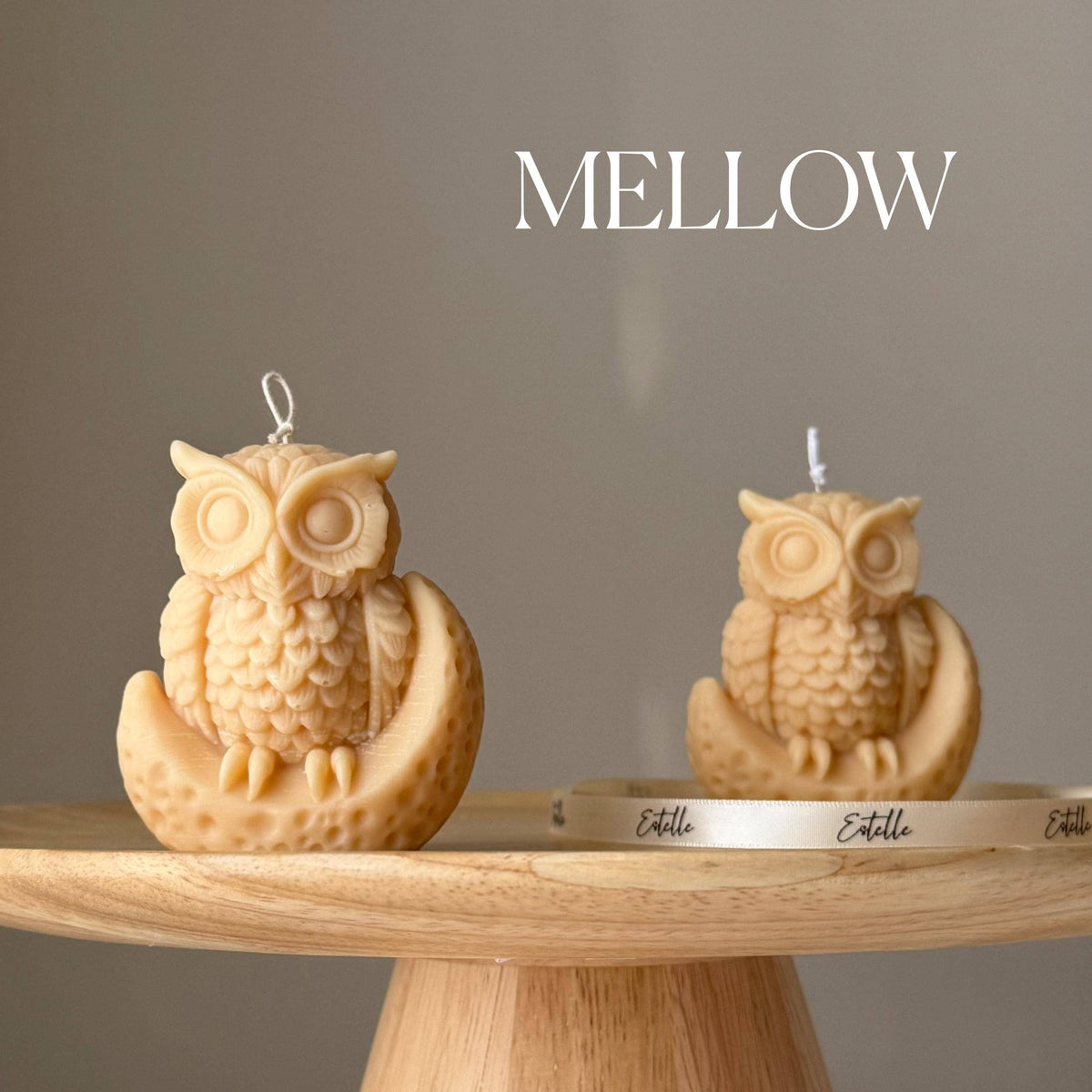 Moon Owl Soy Candle | Mellow