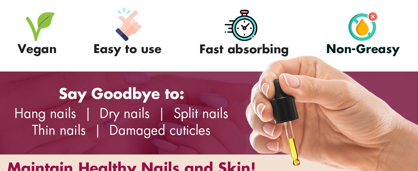 Nail & Cuticle Oil