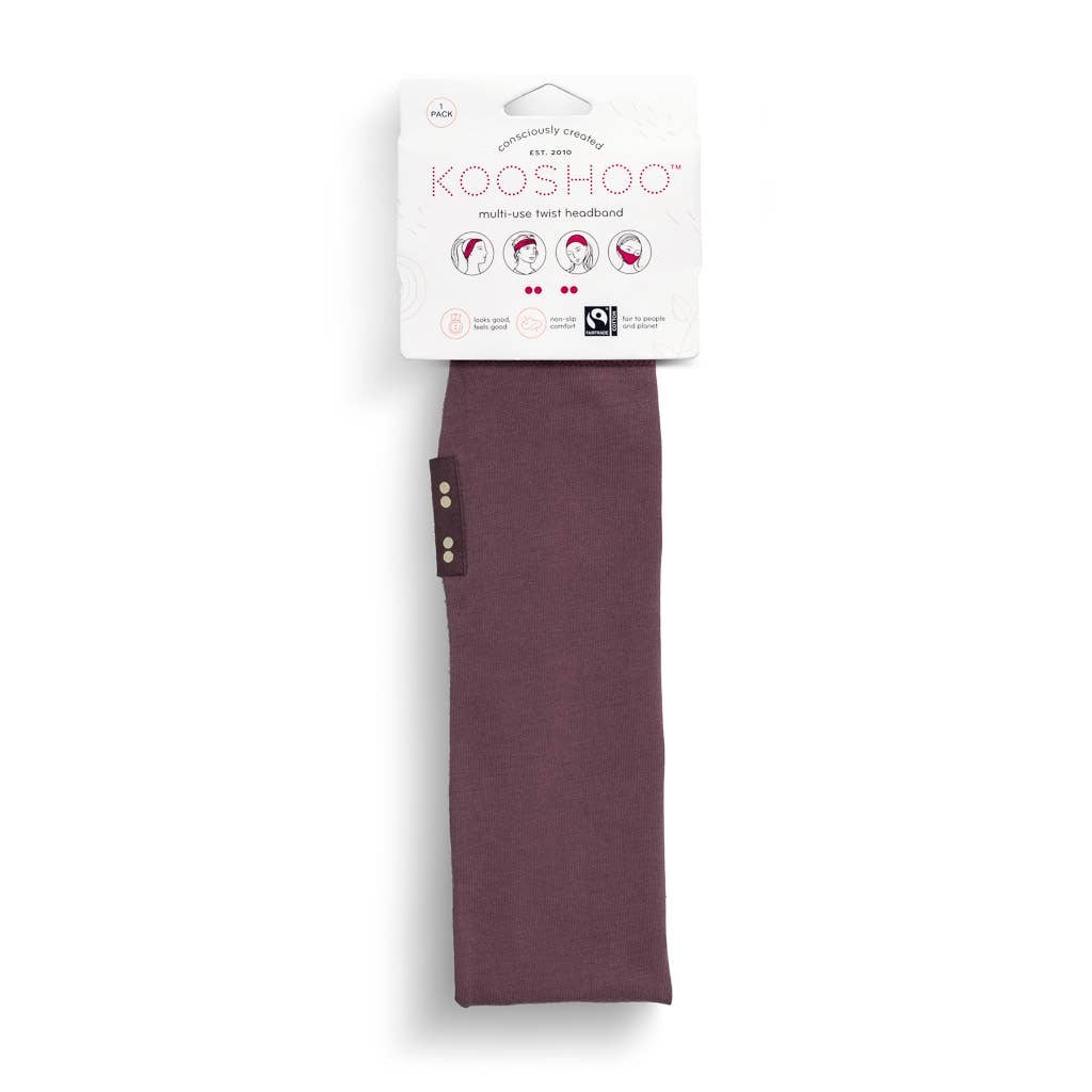 KOOSHOO Headband Wild Ginger