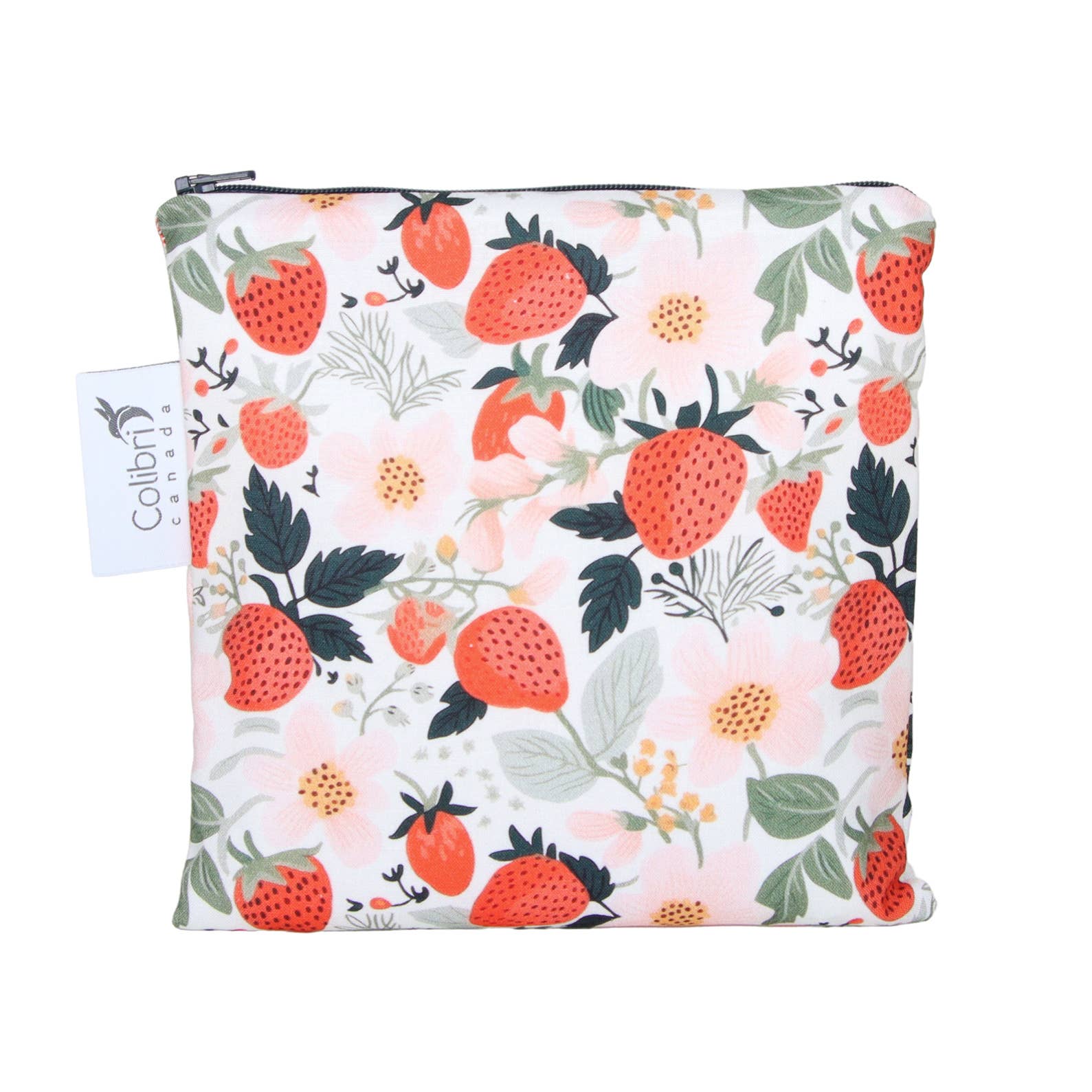 Colibri Snack Bag Strawberry Patch Large