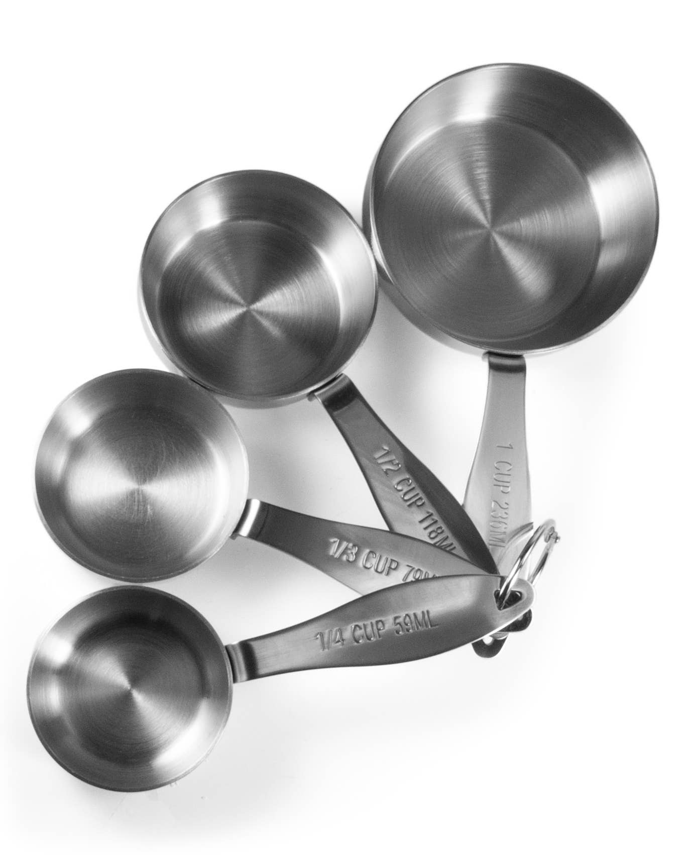 Kitchen Basics Stainless Steel Measuring Cup