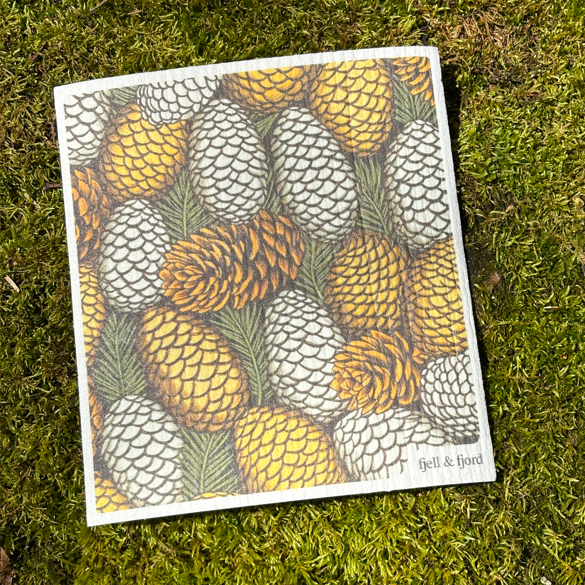 Swedish Cloth Fir's Favors