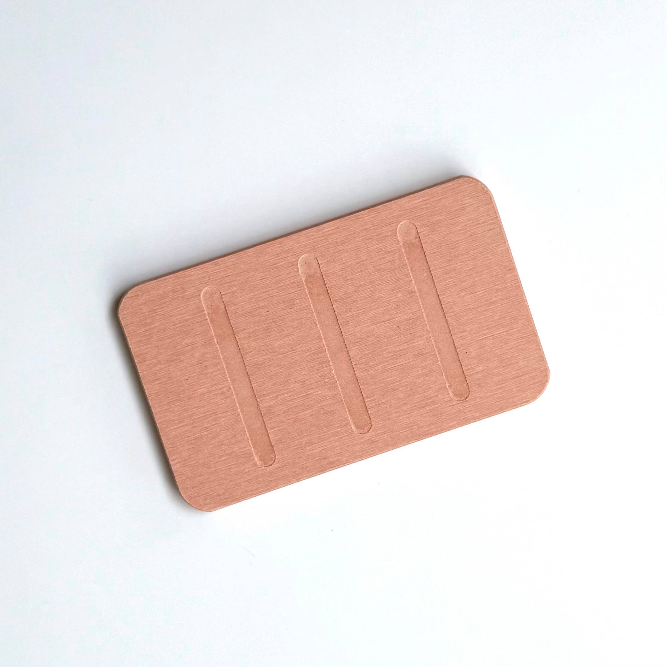 Diatomite Soap Dish Peach Pink