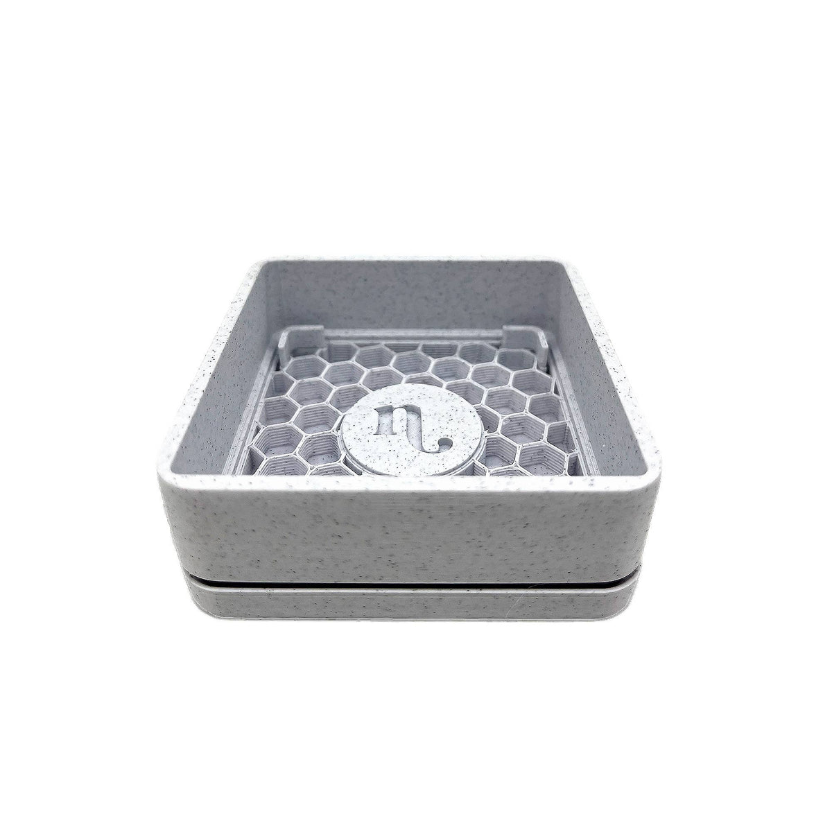 Dish Soap Tray | Speckled White