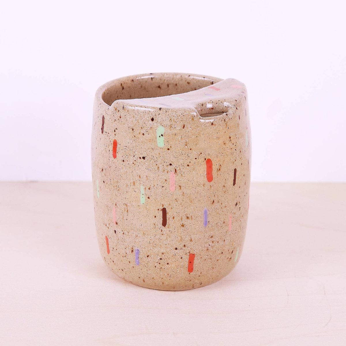 Ceramic Travel Mug | Confetti