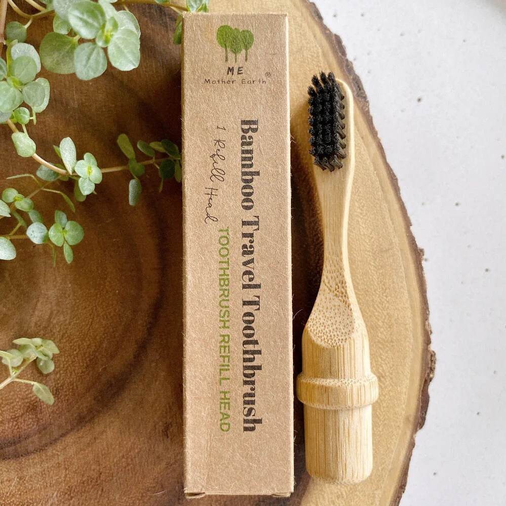 Travel Toothbrush - Replacement Head Only