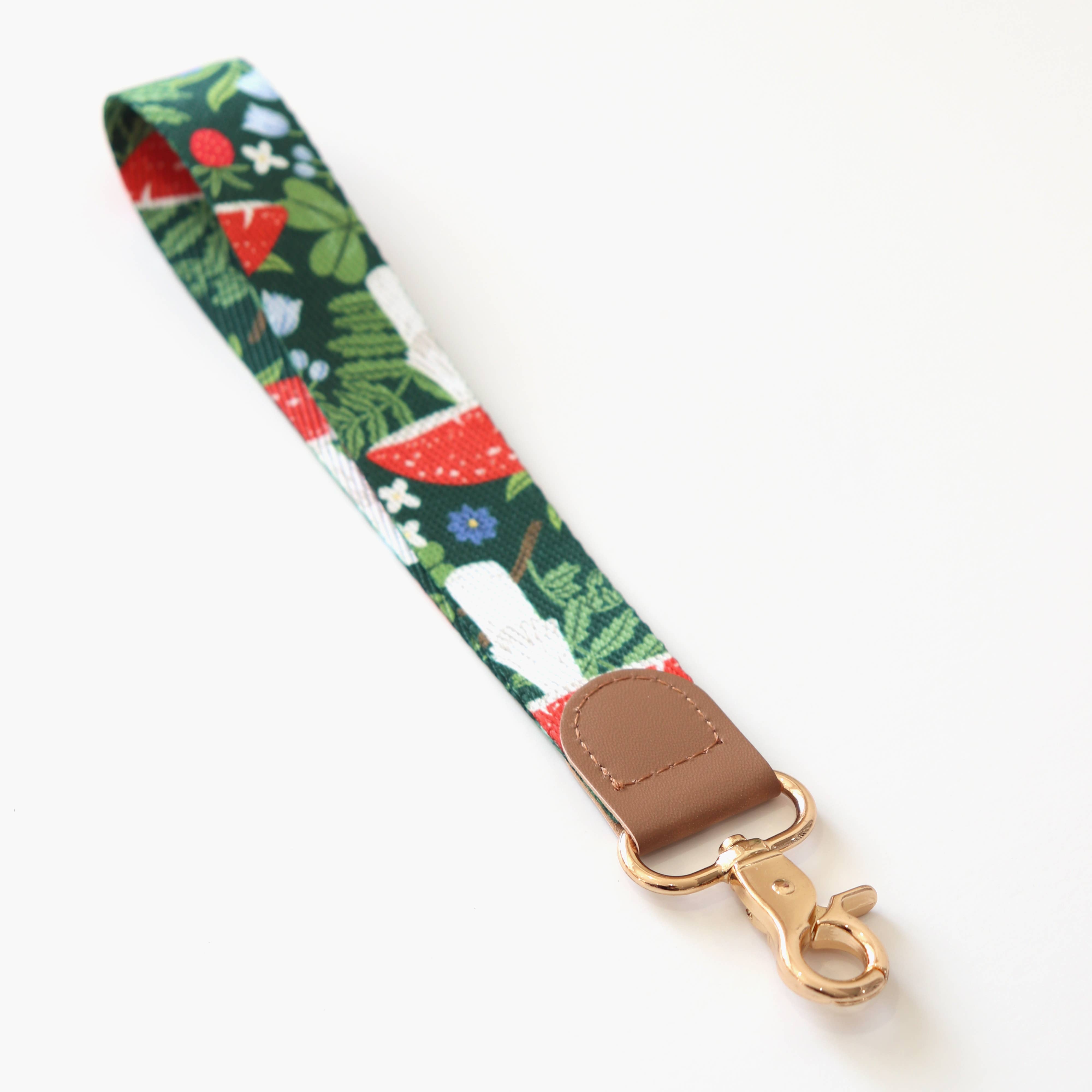 Wristlet | Mushrooms