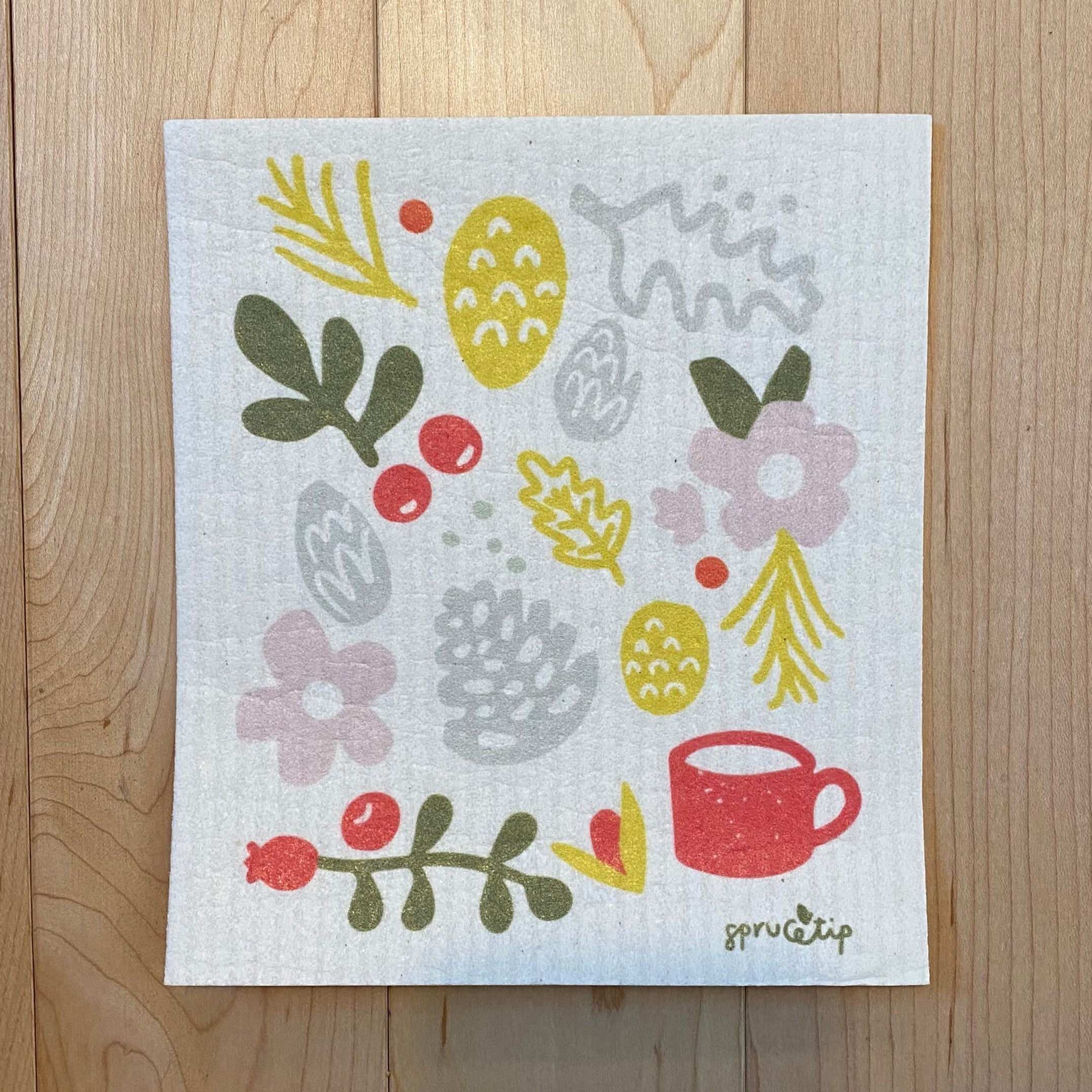 Swedish Cloth - Berries