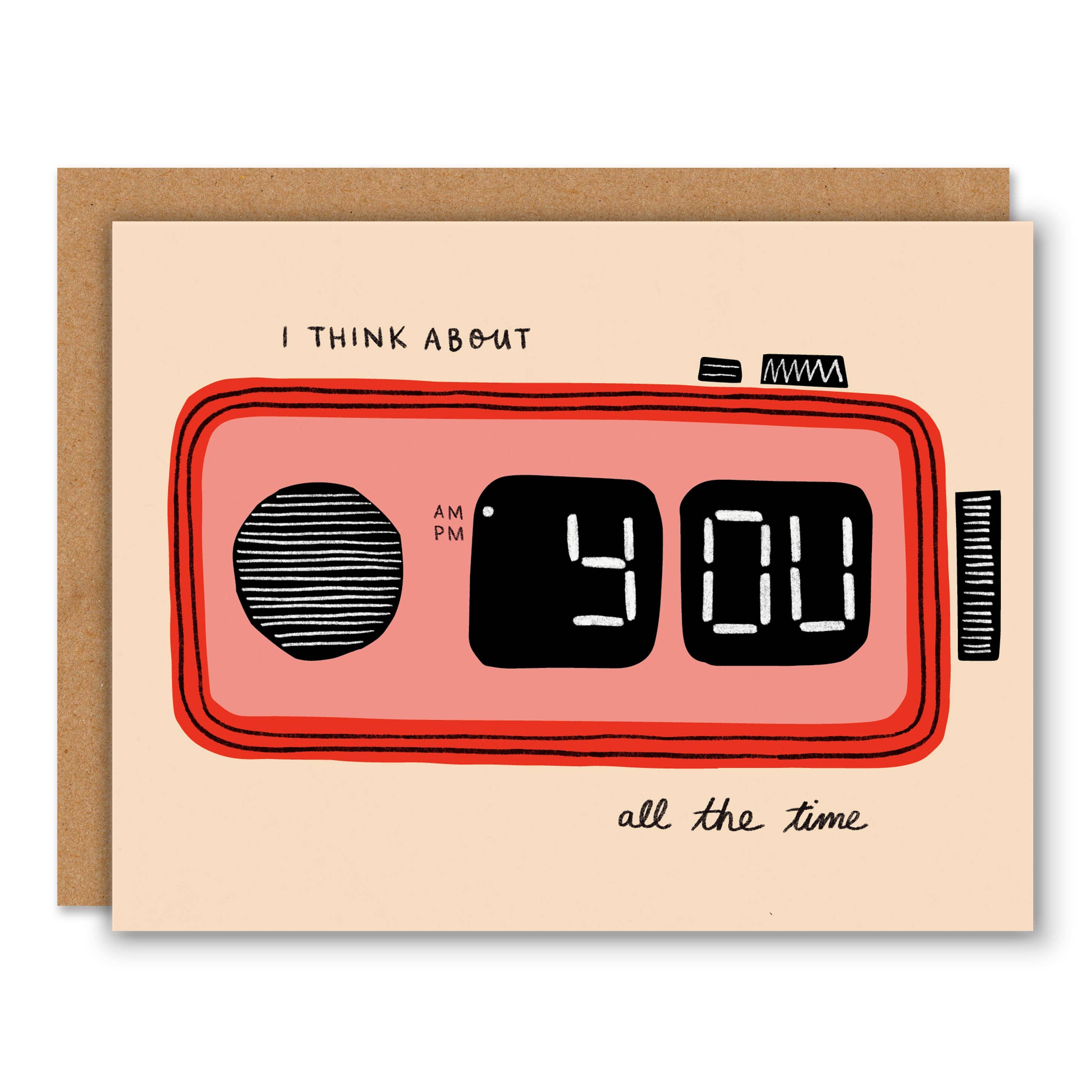 Think About You Card
