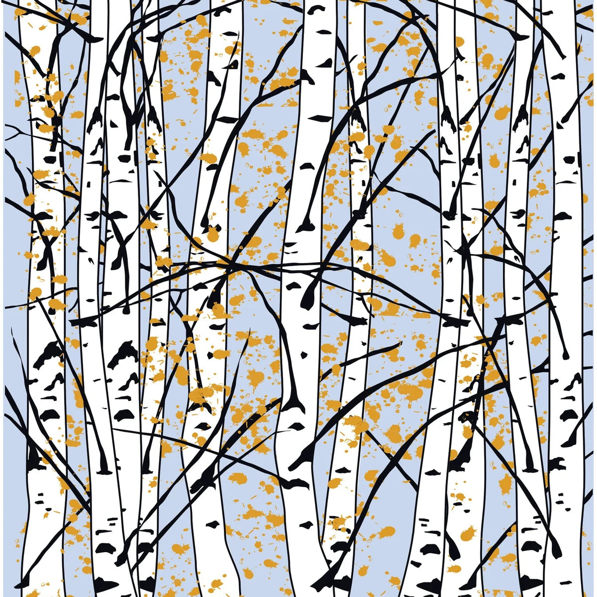 Swedish Cloth | Birches Fall