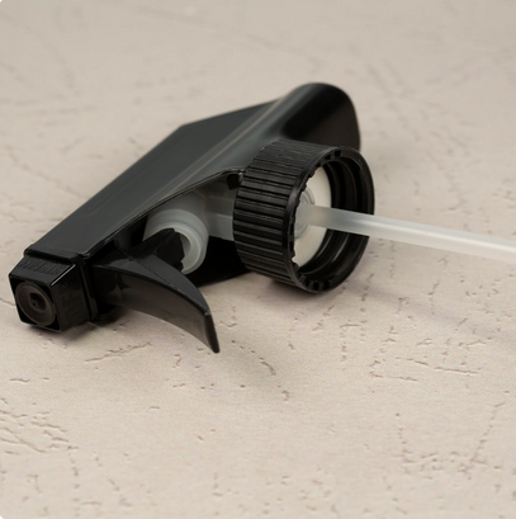 Black Spray Top (glass)