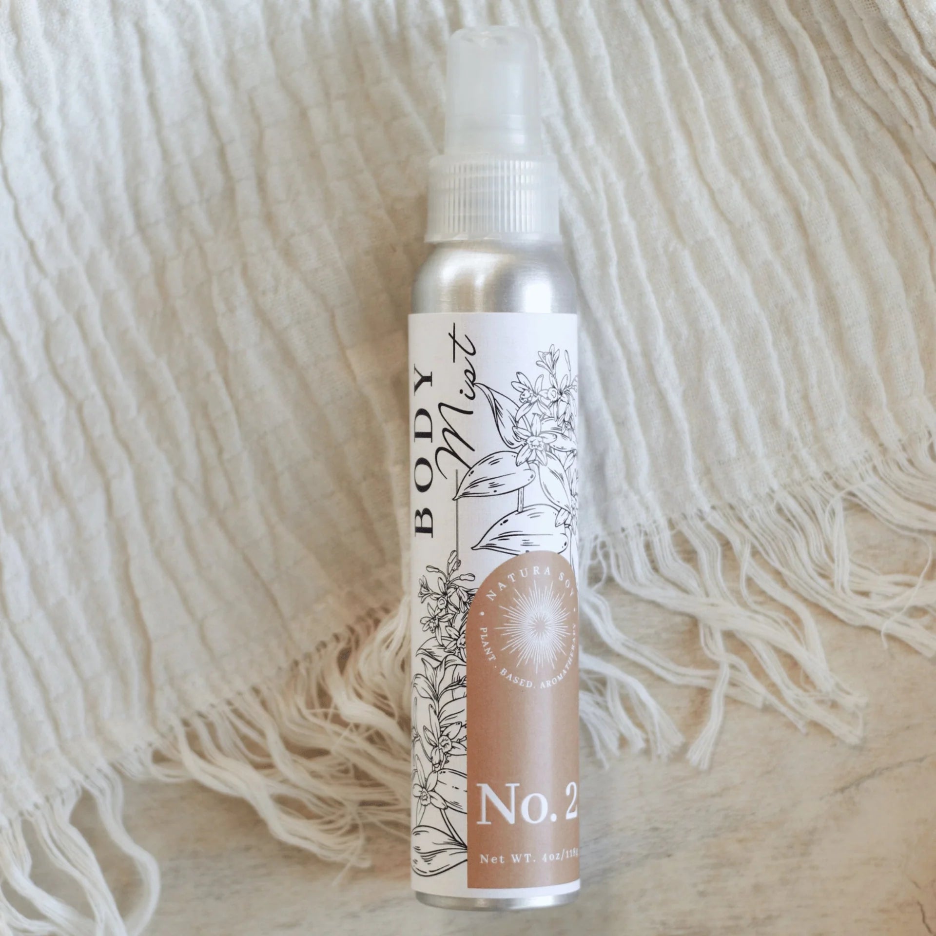 Vanilla Amber Body Mist