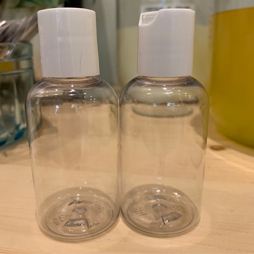 Bottle - Plastic Sample