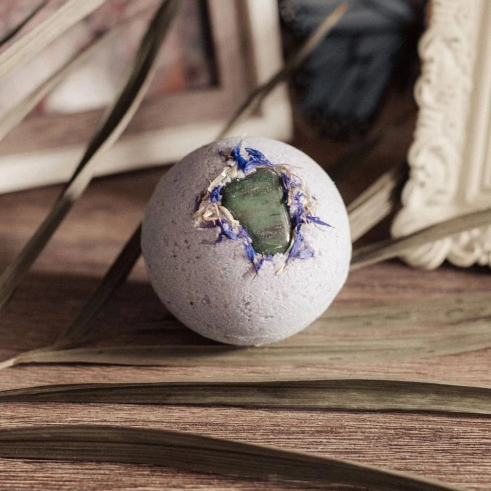 Crystal Bath Bombs - Blue Butterfly