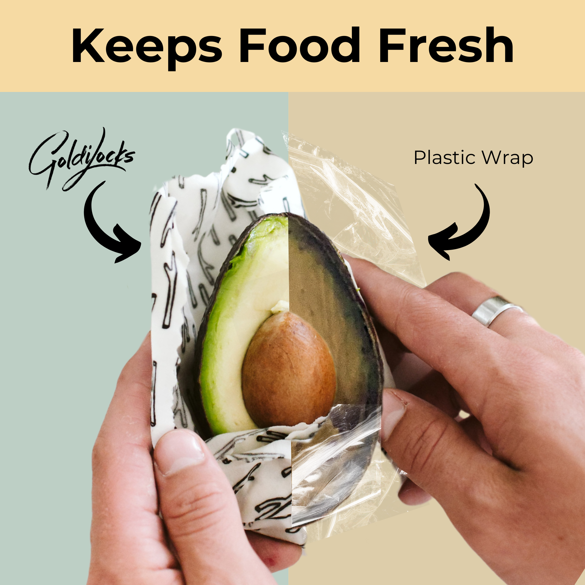 Beeswax Wraps Nature Lover