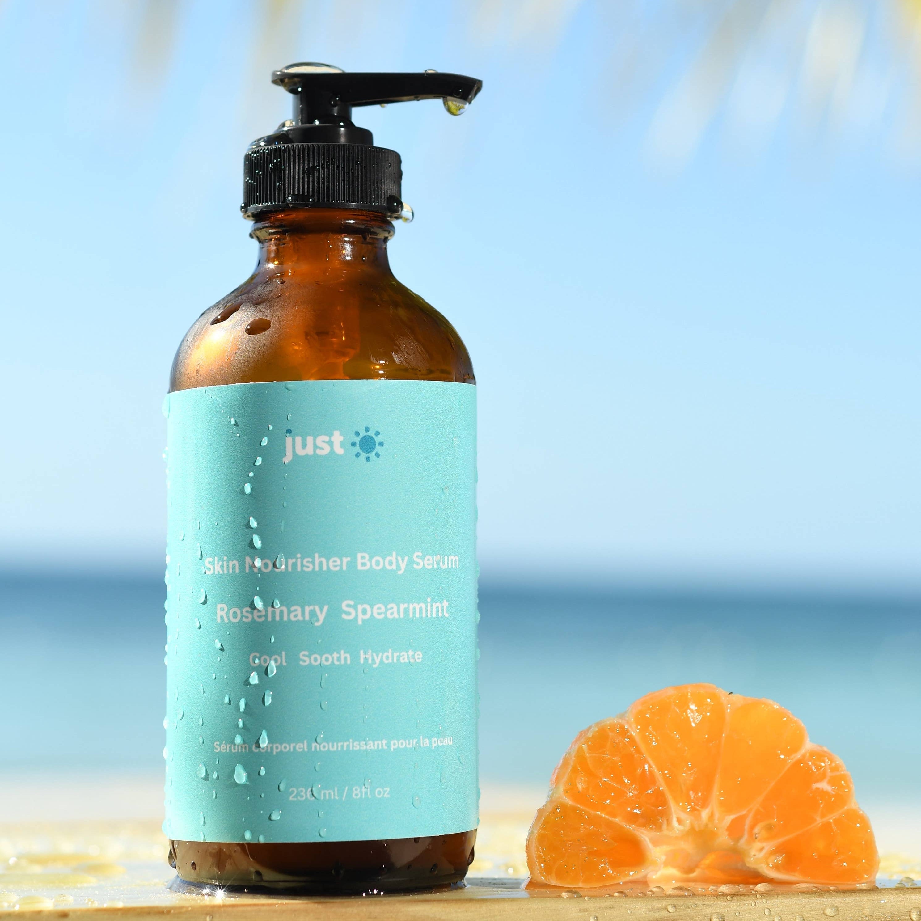 Just Sun Body Serum Spearmint