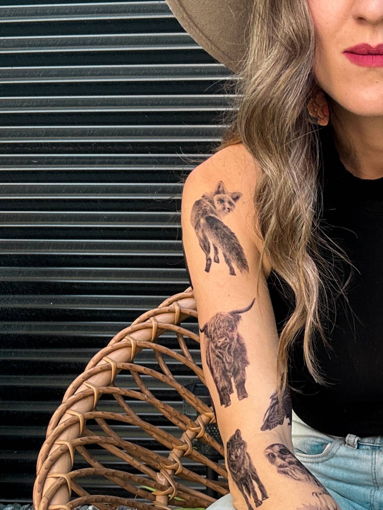 Pen On Paper - Temporary Tattoos