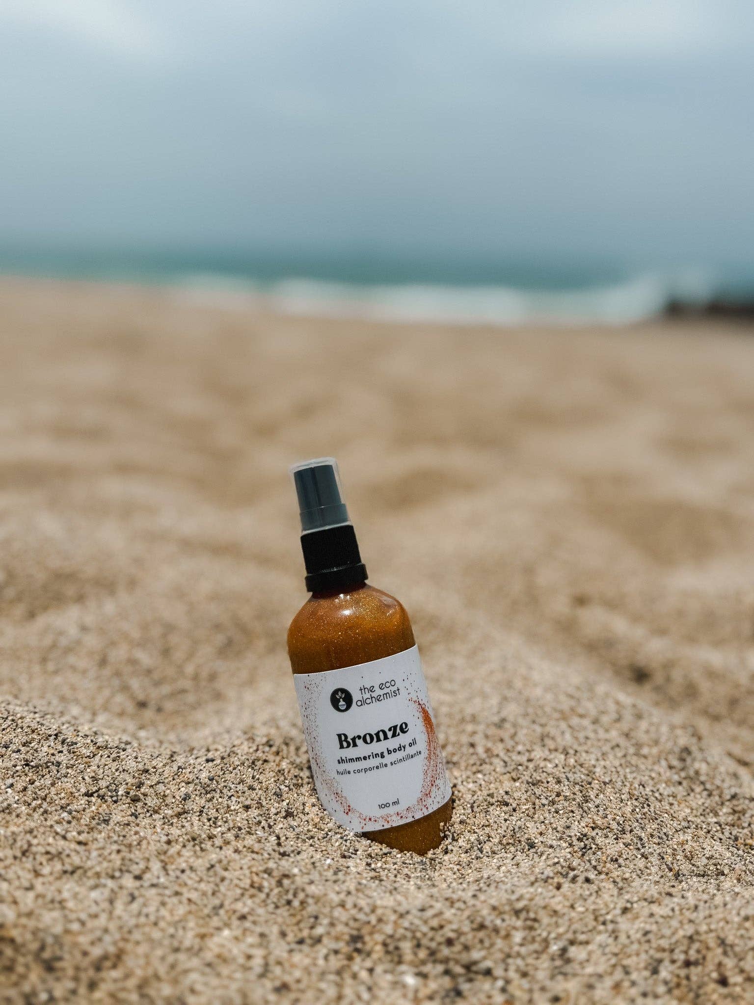 Bronze Shimmering Body Oil