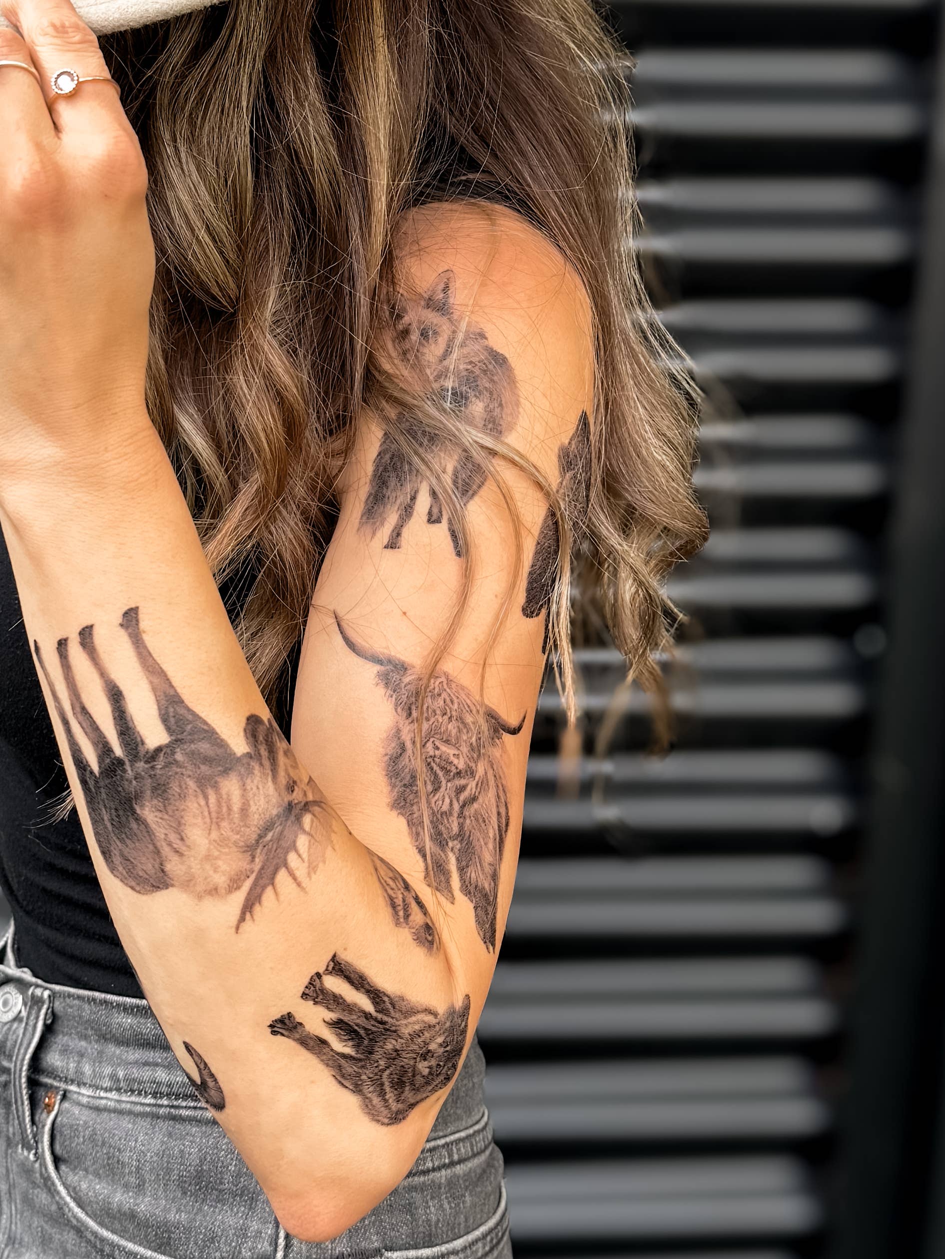 Pen On Paper - Temporary Tattoos