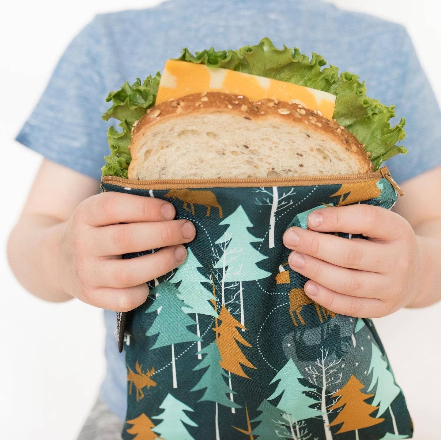 Colibri Snack Bag Camp Out Large