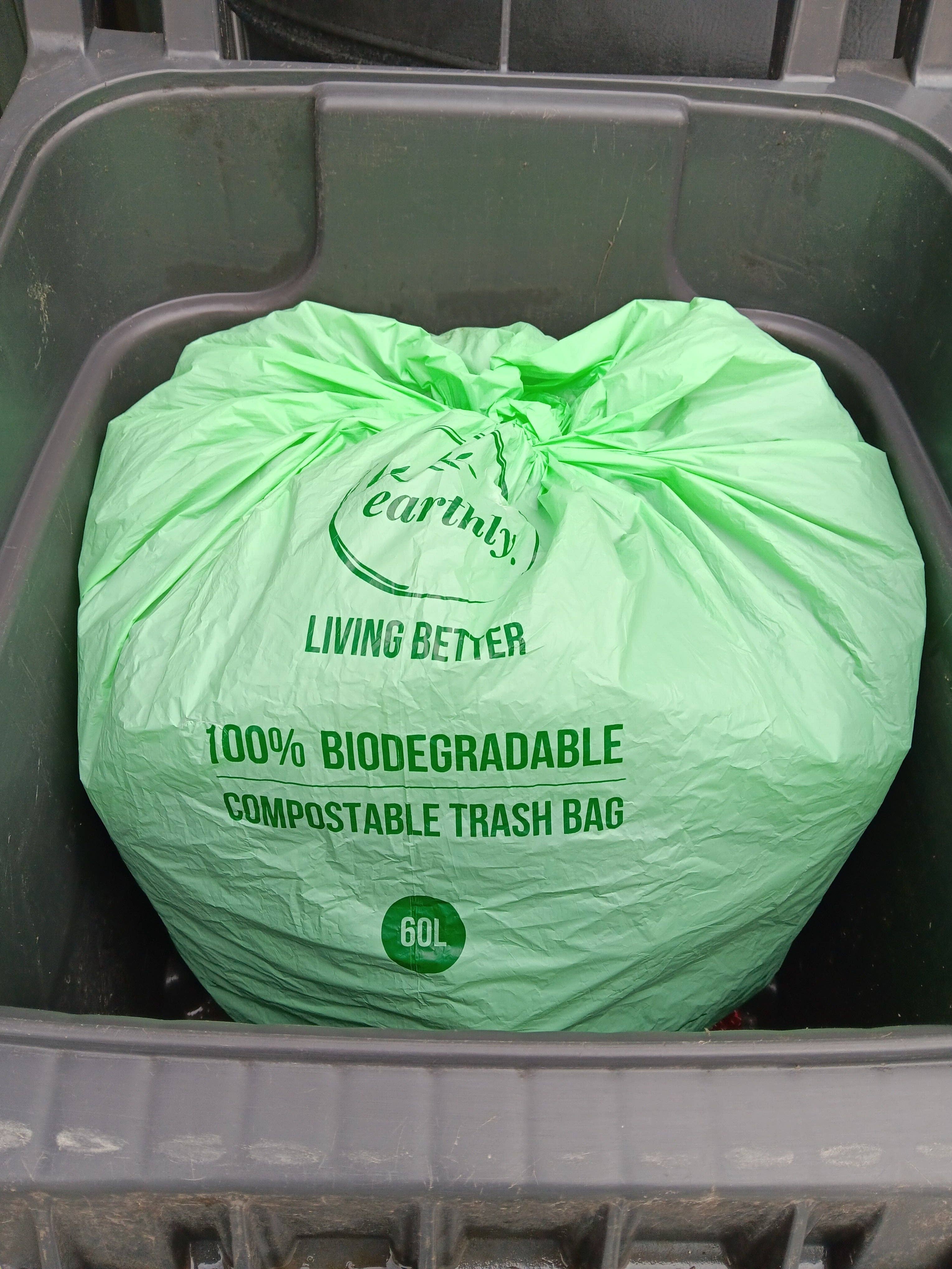 Compostable Garbage Bags 6L - 150 Roll
