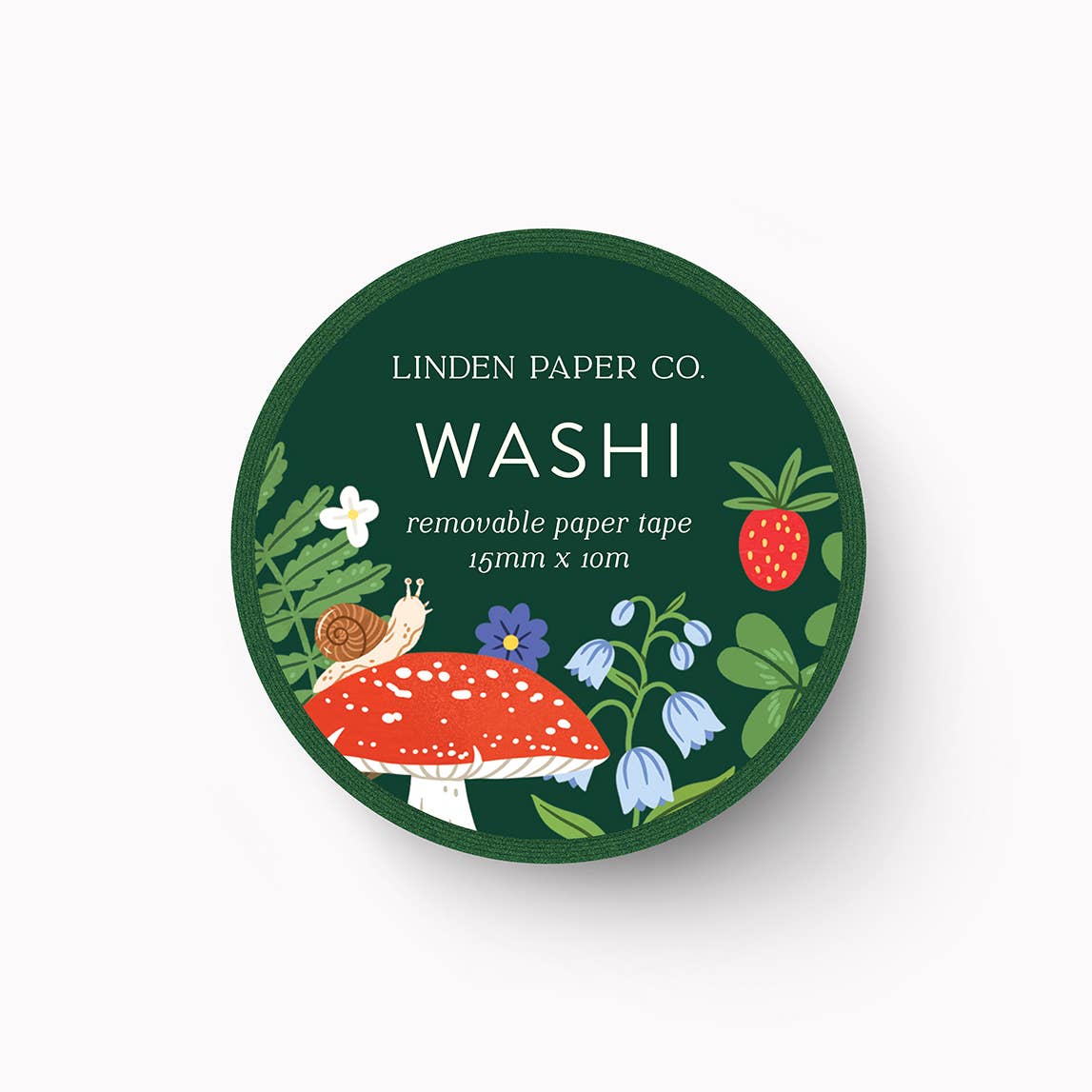 Mushrooms Washi Tape