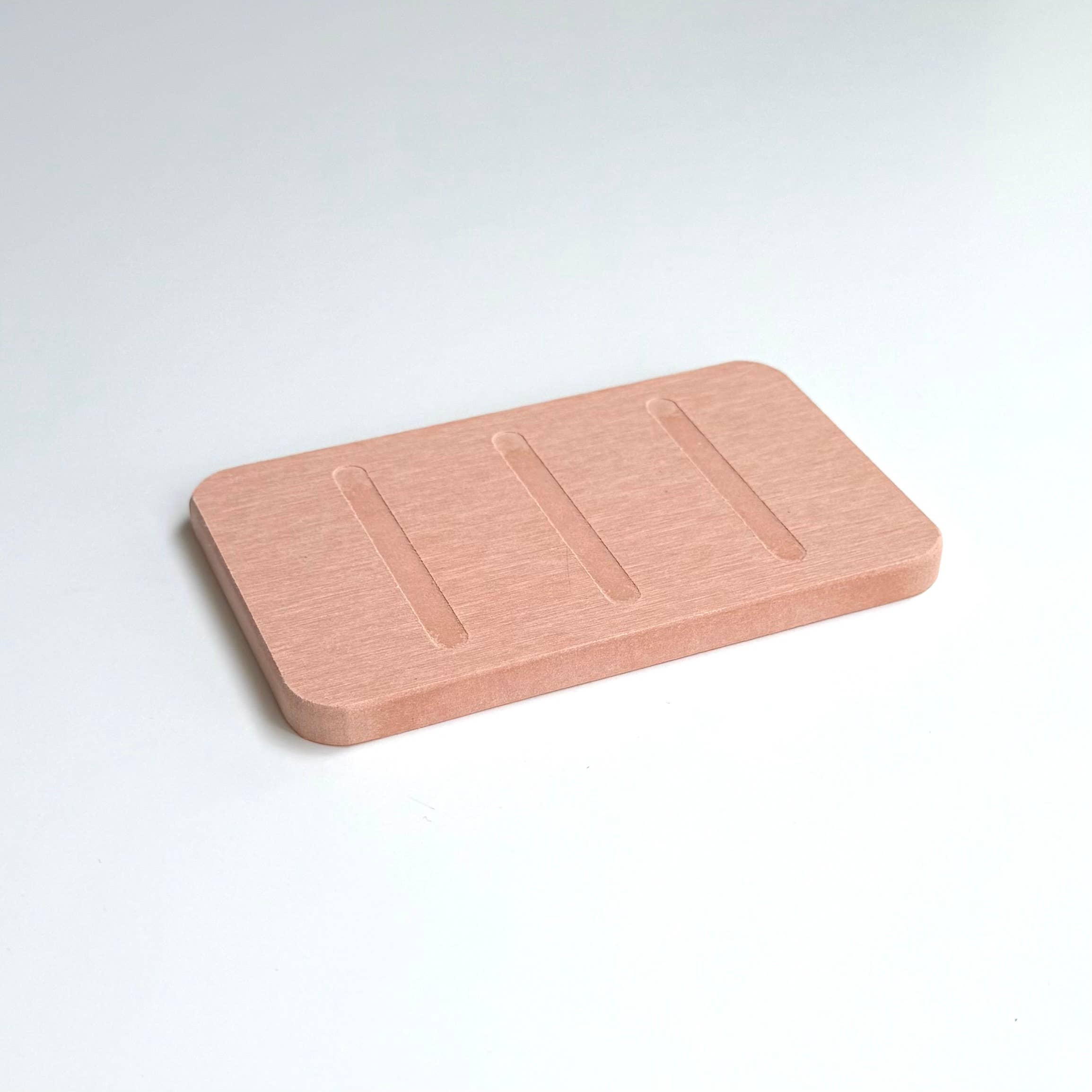 Diatomite Soap Dish Peach Pink