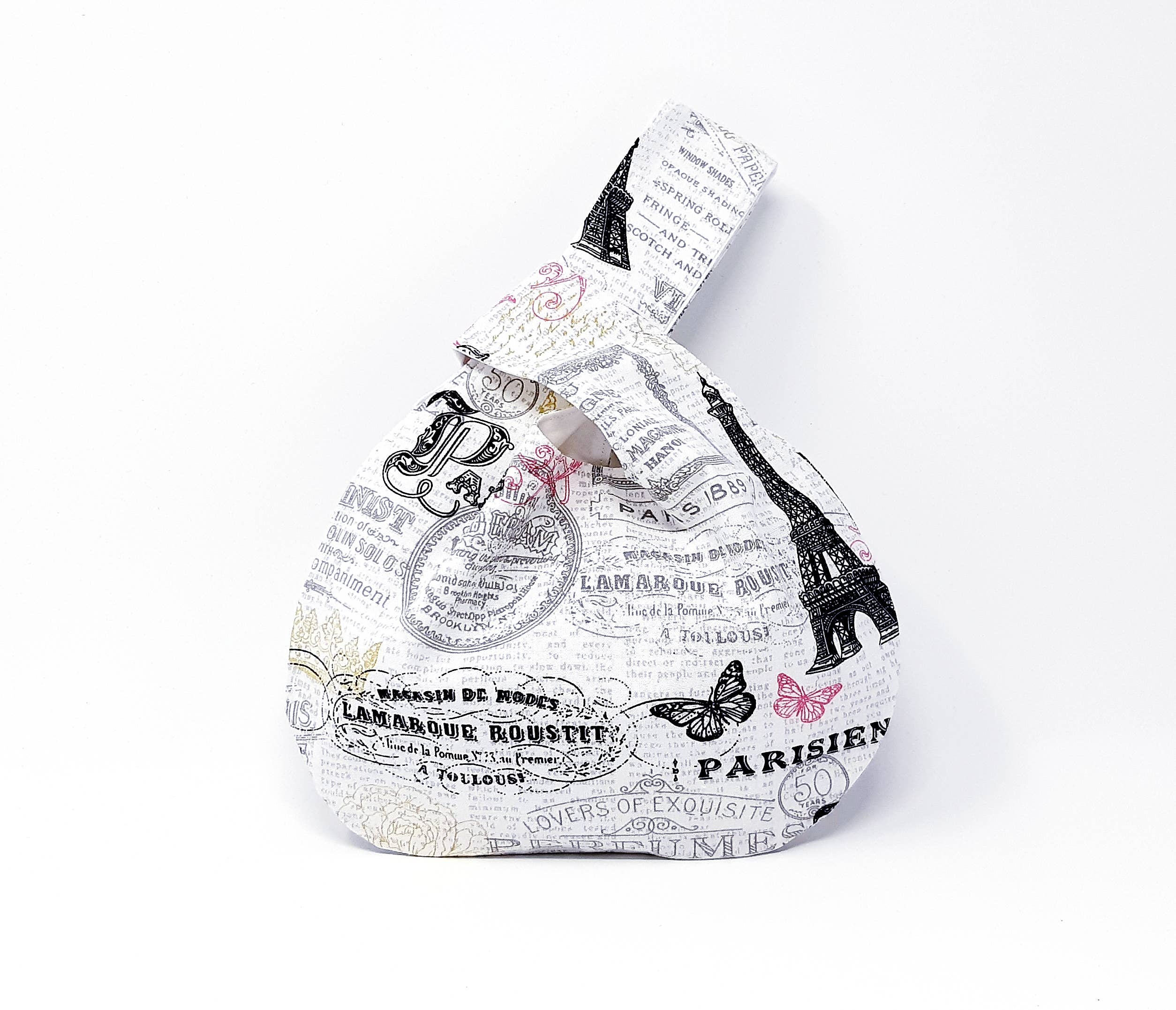 Japanese Knot Bags