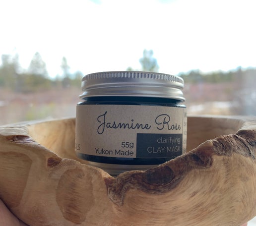 Clay Mask Jasmine Rose