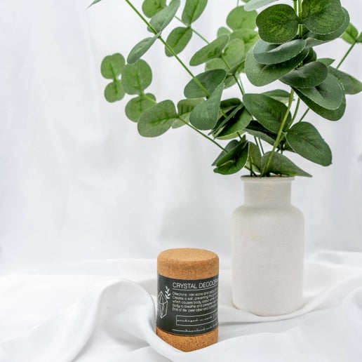 Crystal Cork Deodorant