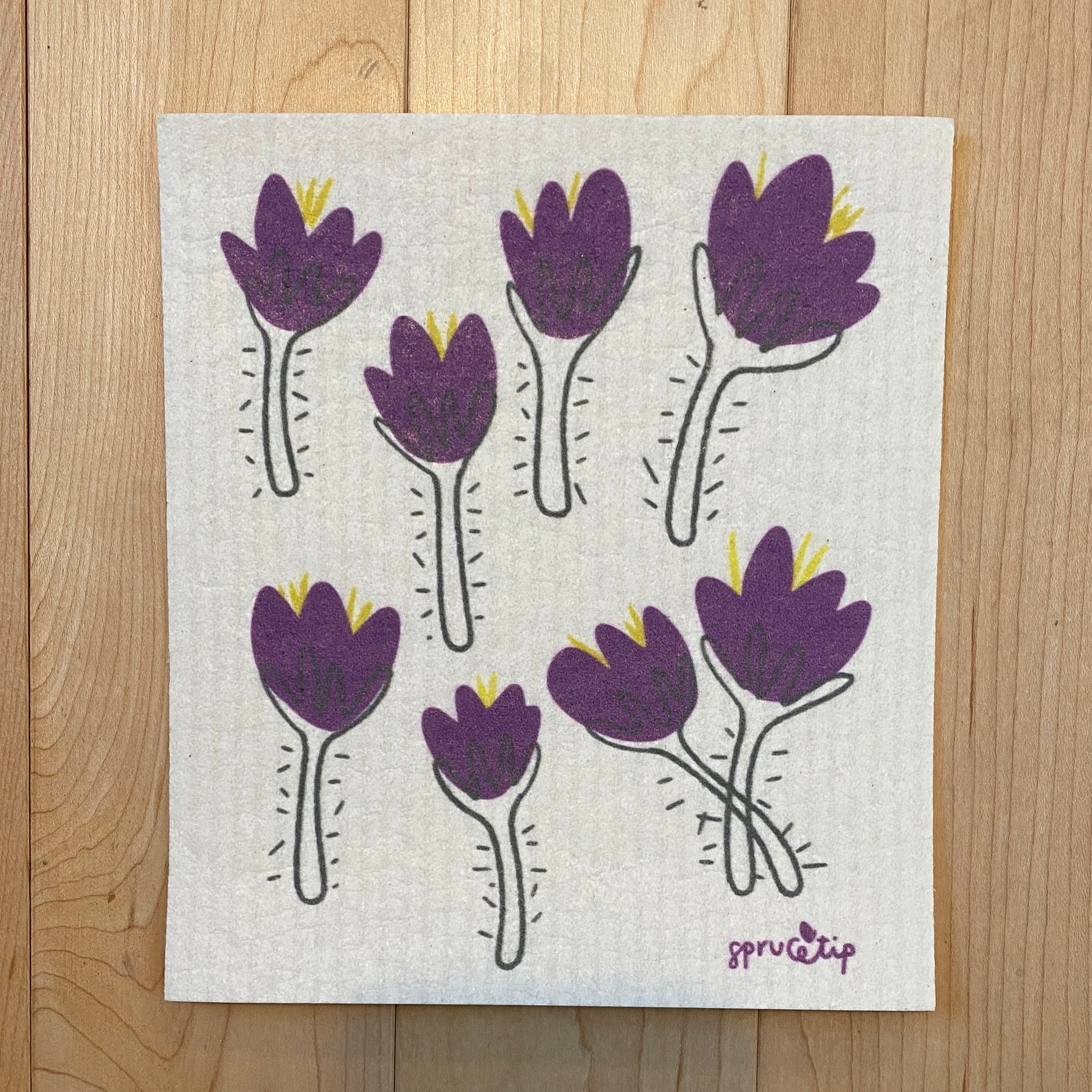 Swedish Cloth - Crocus