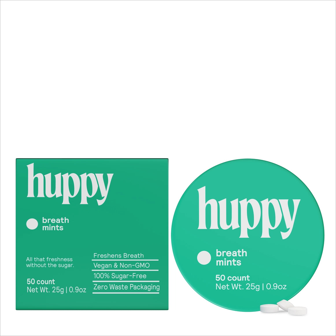 HUPPY Sugar-Free Breath Mints