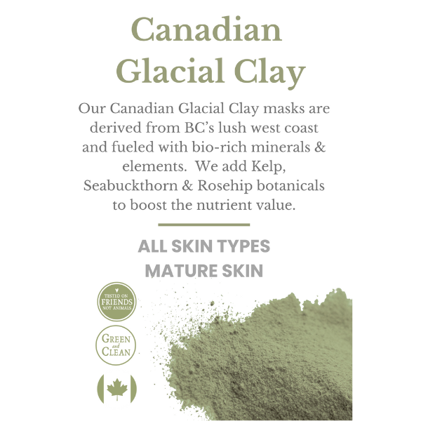 Canadian Glacial Clay Mask
