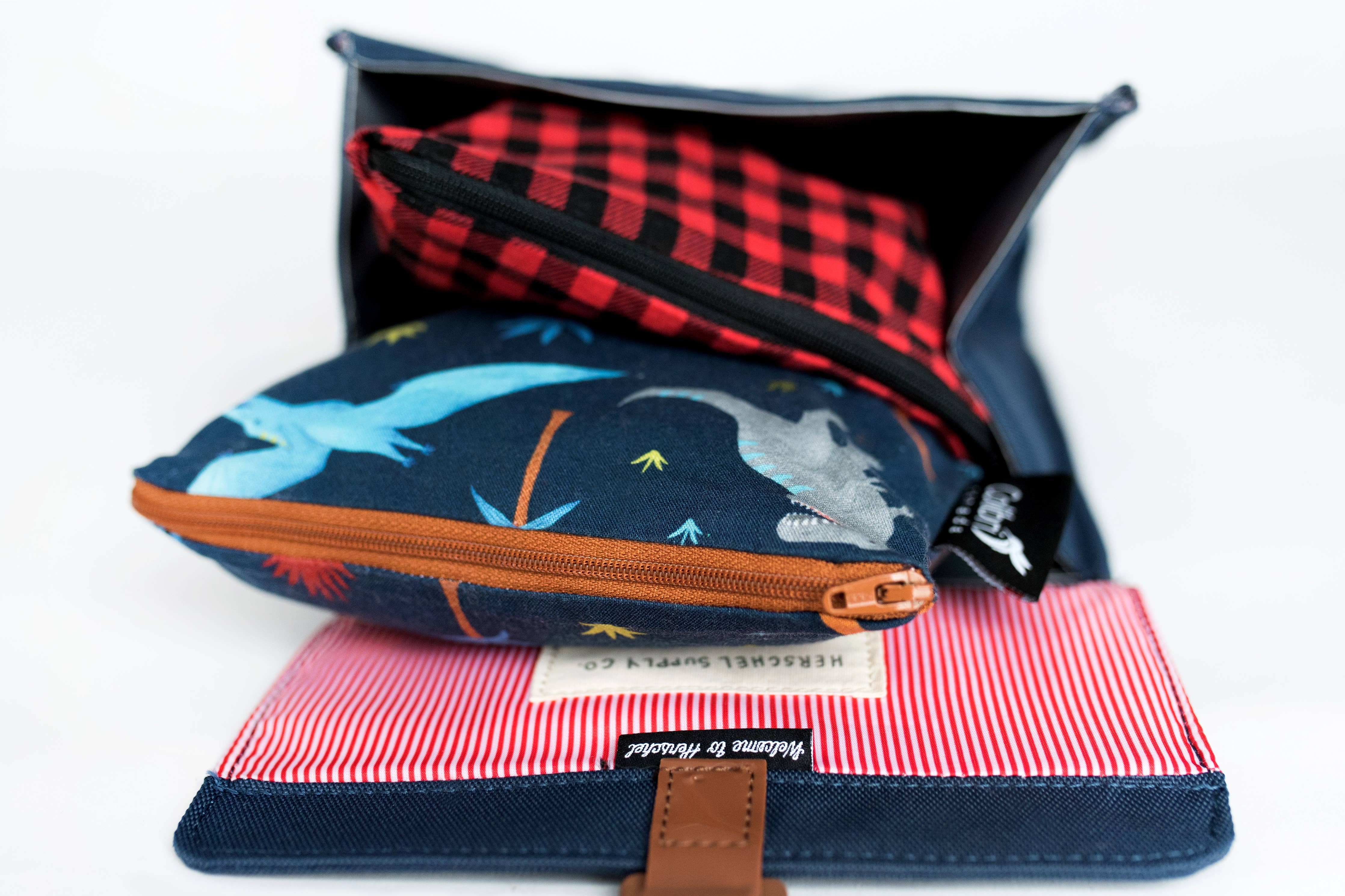 Colibri Snack Bag Dinosaur Medium